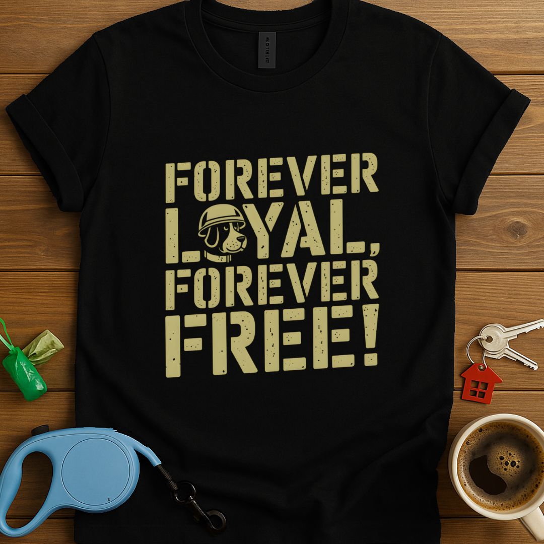 Forever Loyal, Forever Free! T-Shirt