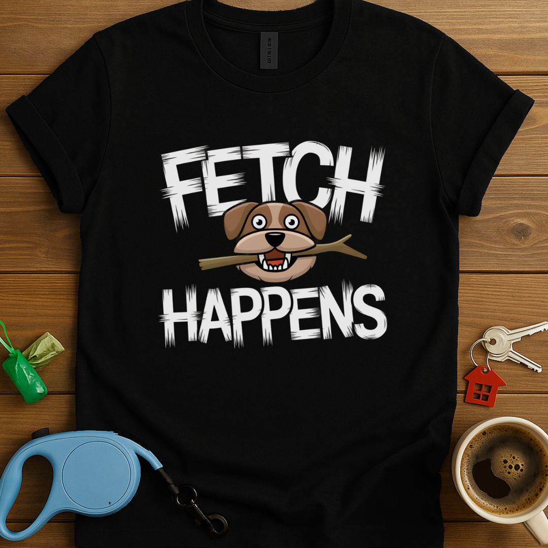 Fetch Happens T-Shirt