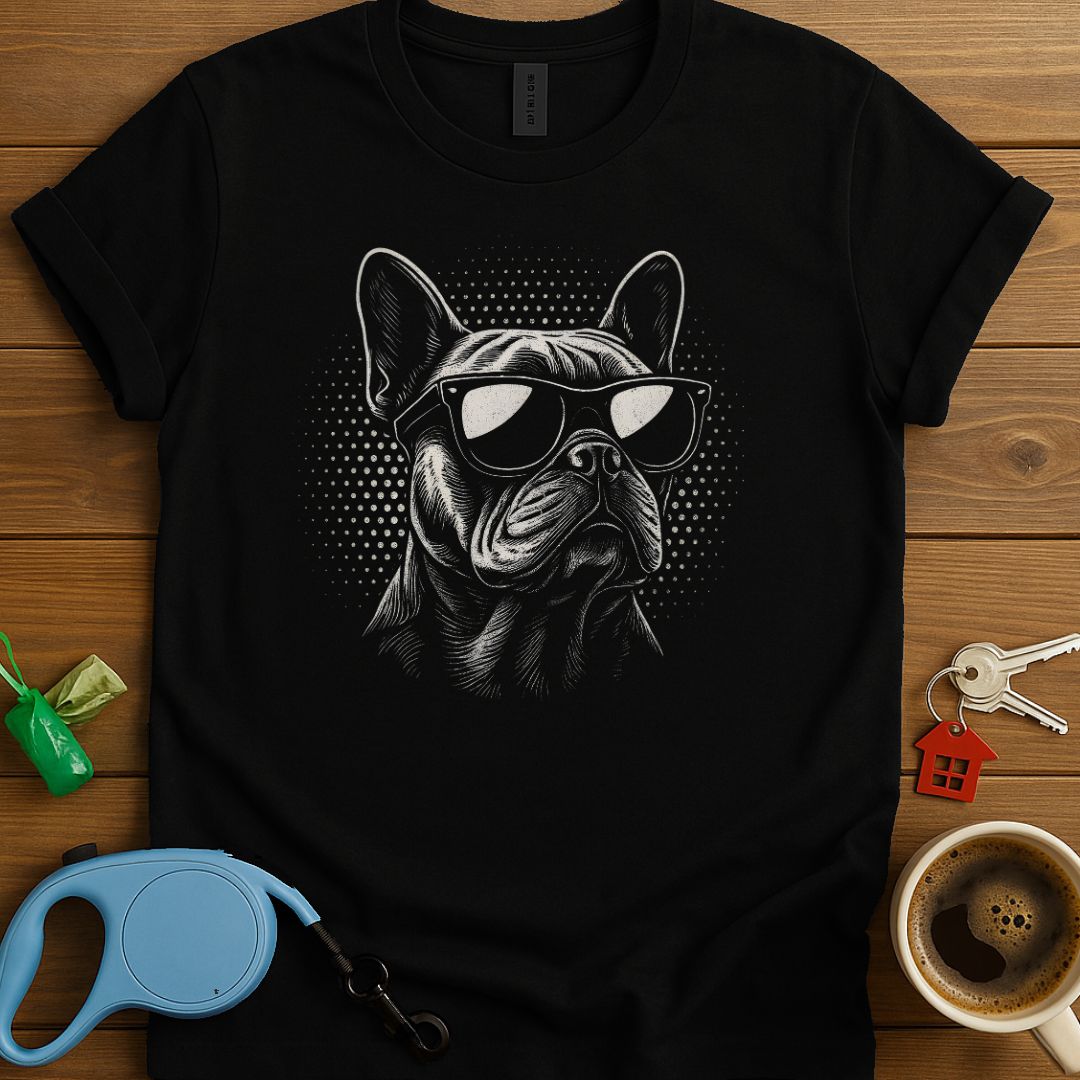 T-shirt Homme Stuff Box - Motif Bulldog Chaos Dog - Taille S à 5XL - Neuf Avec étiquettes