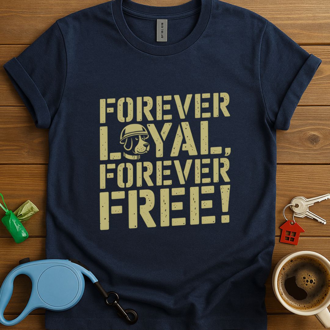 Forever Loyal, Forever Free! T-Shirt