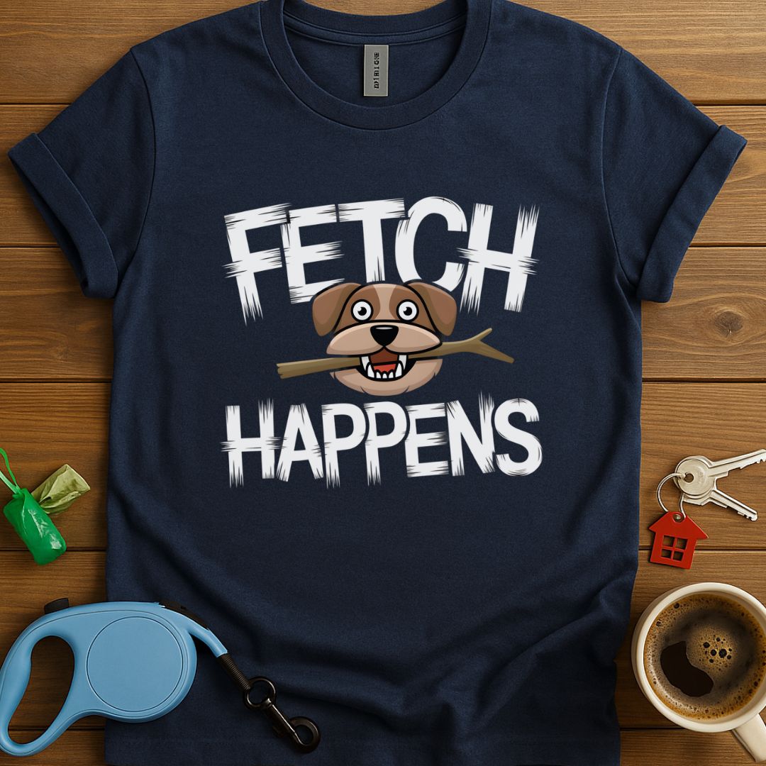 Fetch Happens T-Shirt