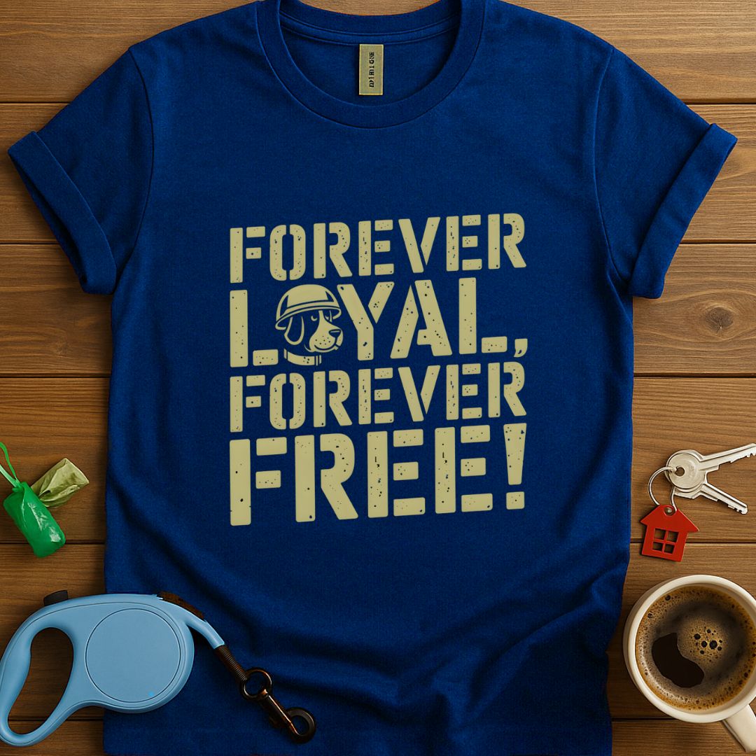 Forever Loyal, Forever Free! T-Shirt