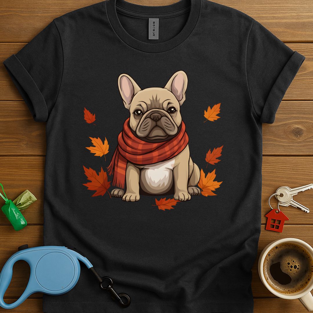 Autumn Vibes Frenchie T-Shirt
