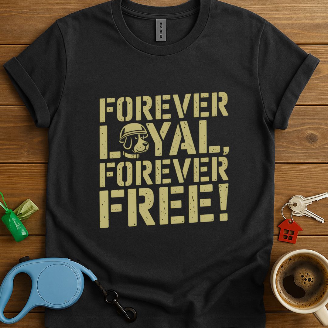 Forever Loyal, Forever Free! T-Shirt