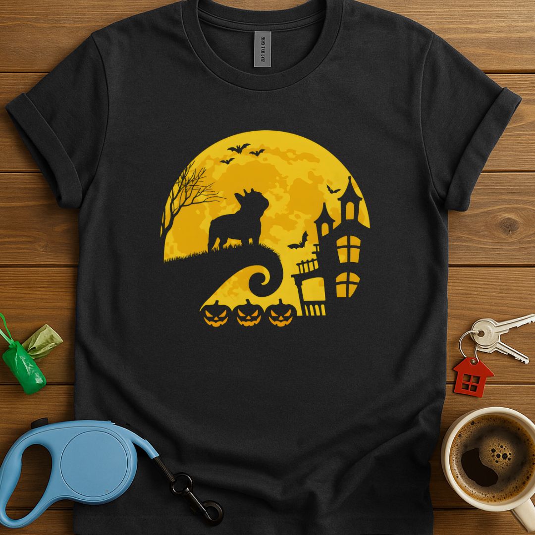 Howl-o-ween French Bulldog T-Shirt