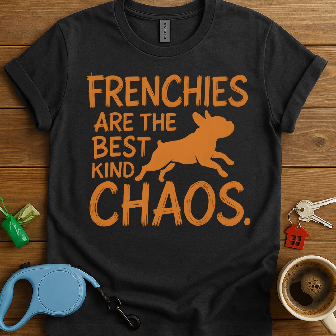 Frenchies Are The Best Kind Chaos T-Shirt