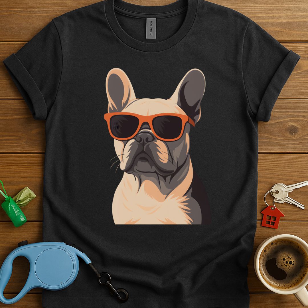 Too Cool Frenchie T-Shirt