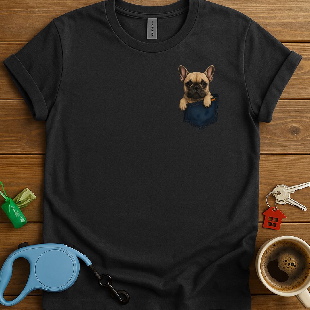 Pocket Size French Bulldog T-Shirt