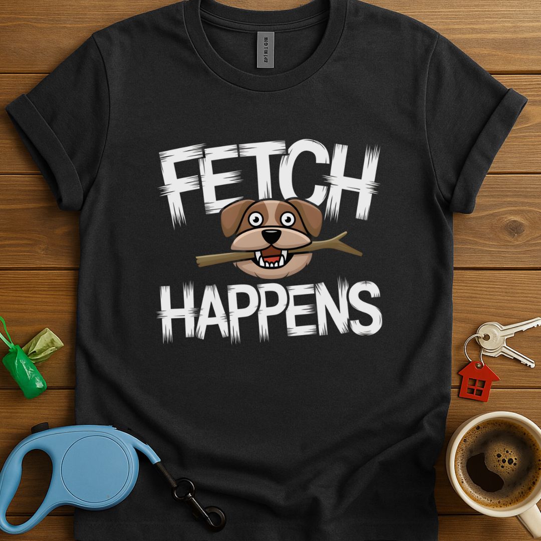 Fetch Happens T-Shirt