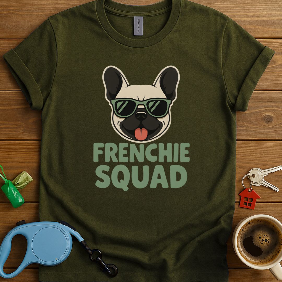 Frenchie Squad T-Shirt