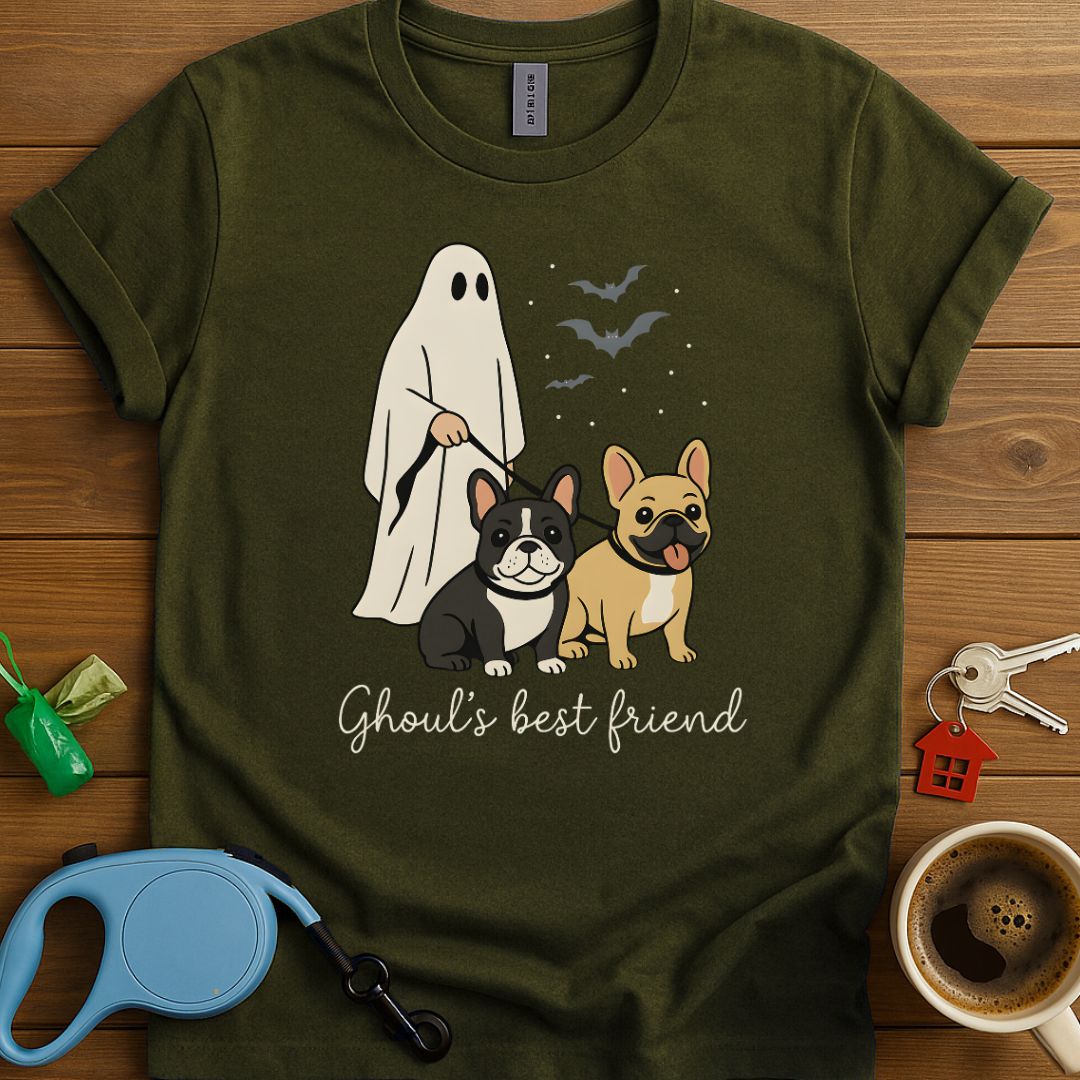 Ghouls Best Frenchie Friend T-Shirt
