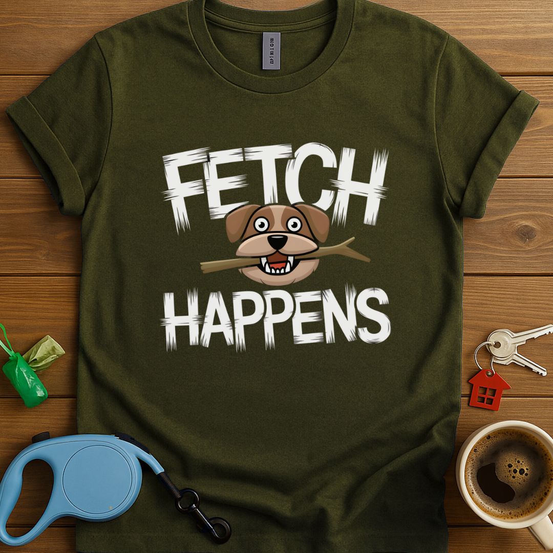 Fetch Happens T-Shirt