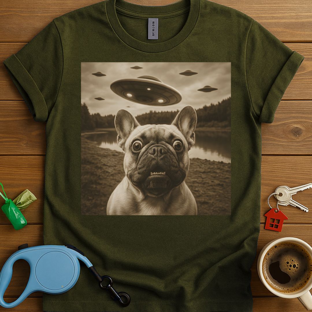 Area 51 Frenchie T-Shirt