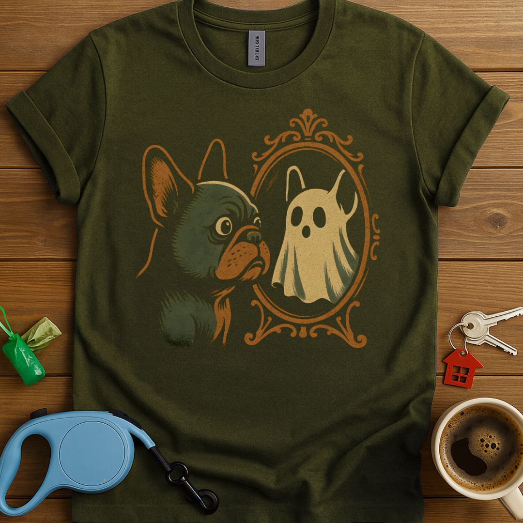 Who’s That Boo? French Bulldog T-Shirt