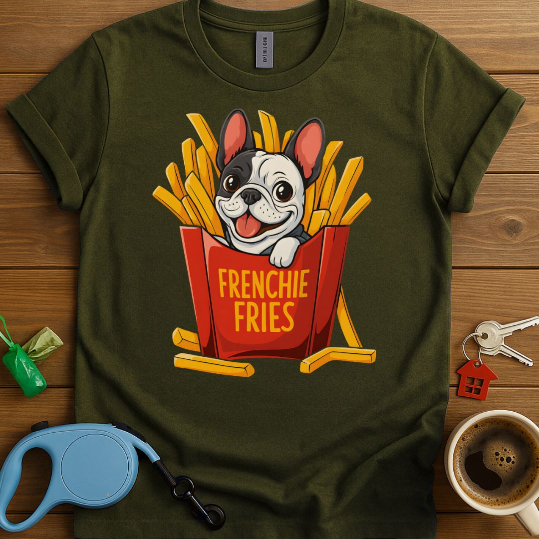 Frenchie Fries T-Shirt