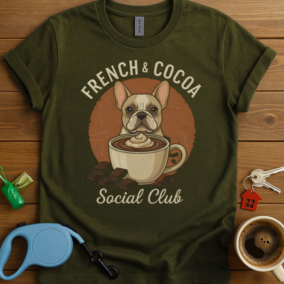 French & Cocoa Social Club T-Shirt