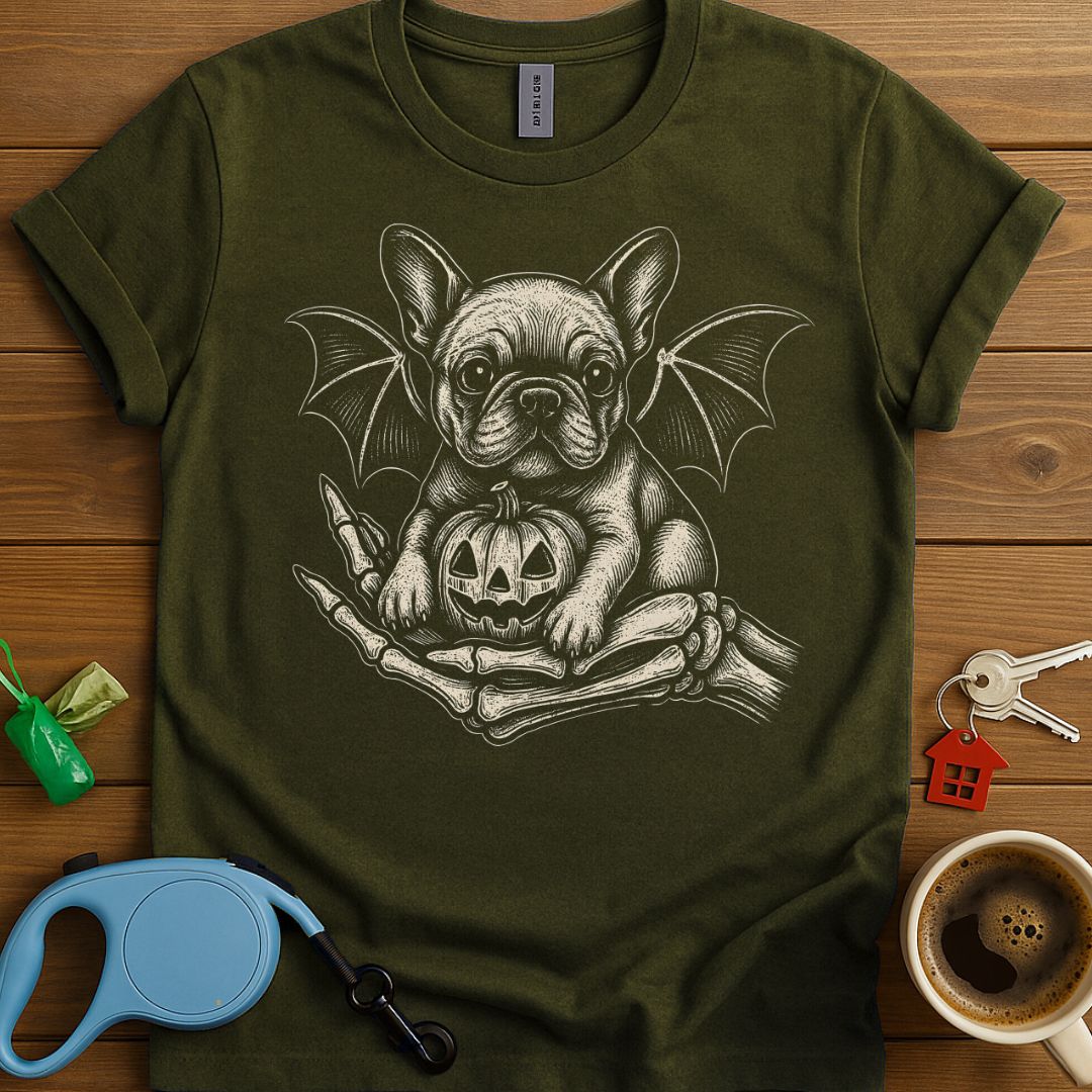 Batdog French Bulldog T-Shirt