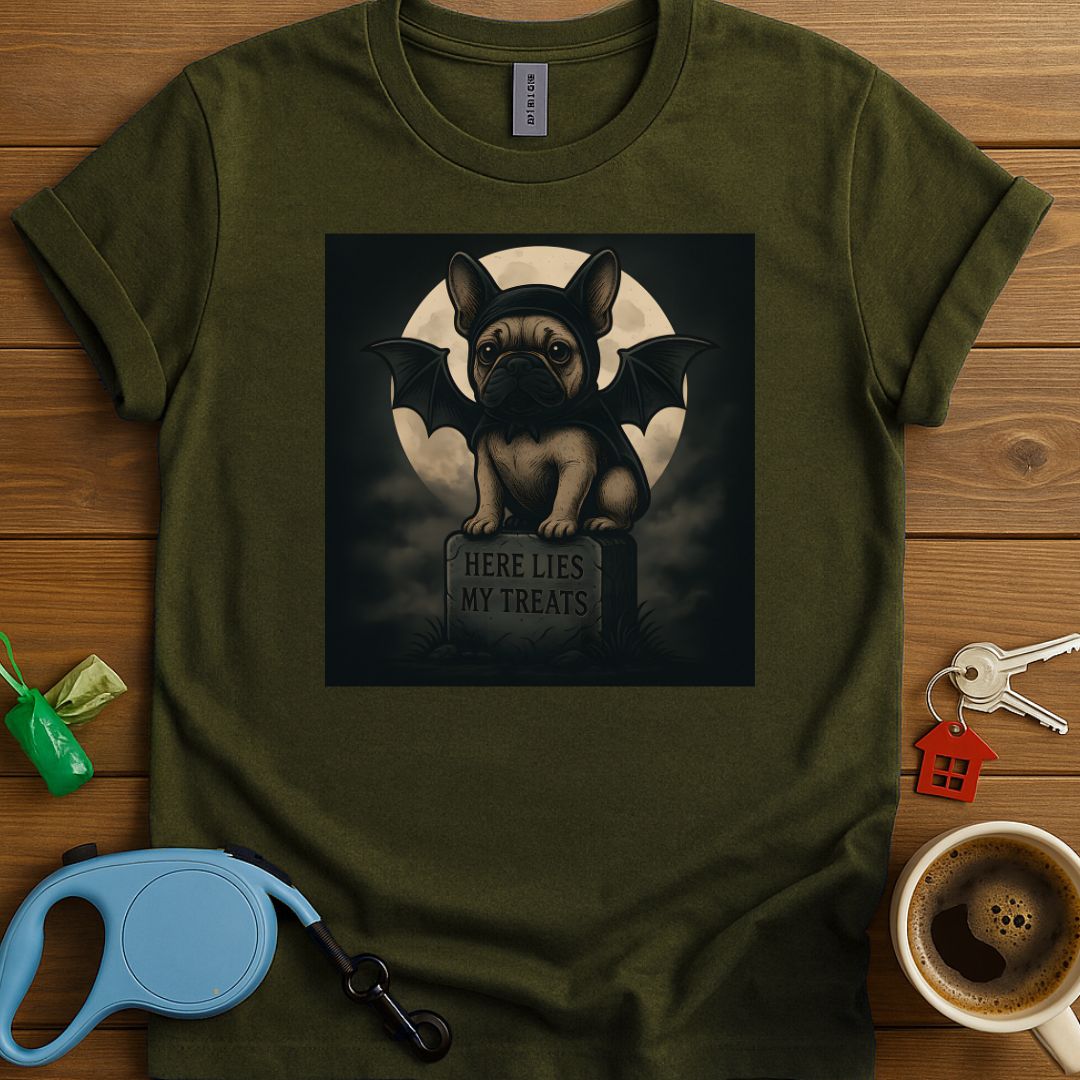Frenchie of the Night T-Shirt