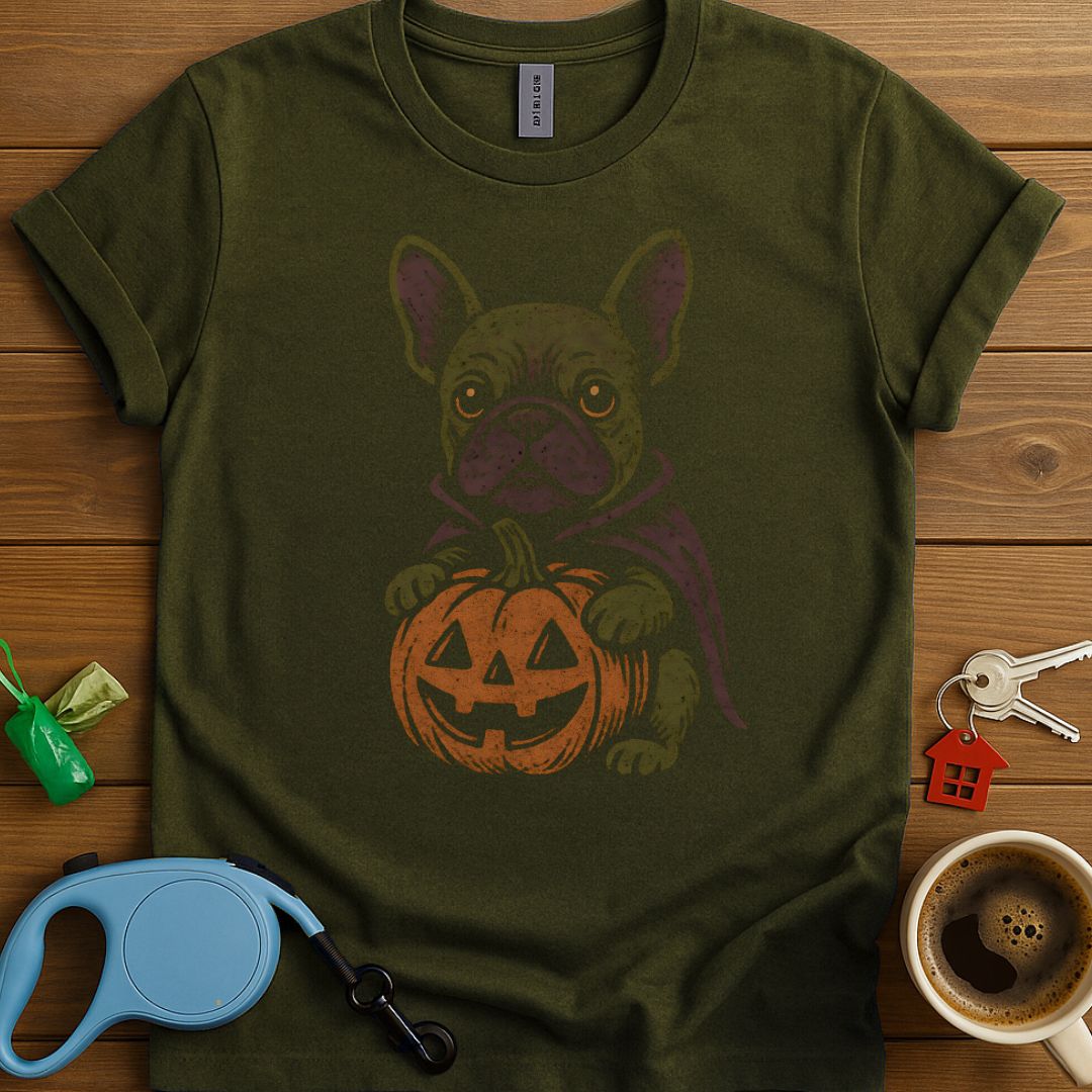 Dracula Frenchie T-Shirt