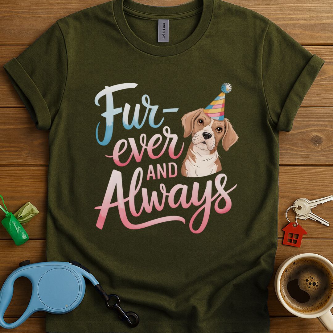 Fur-Ever And Always T-Shirt