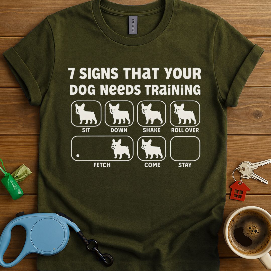 French Bulldog Training T-Shirt