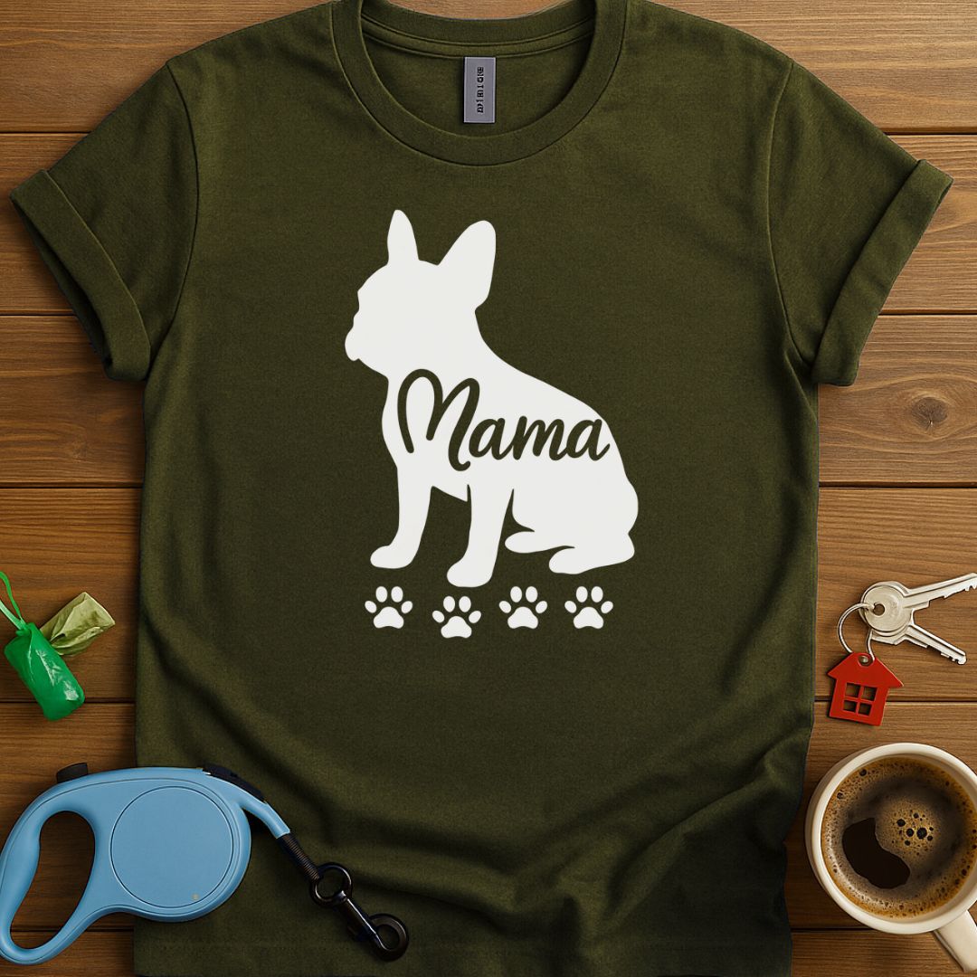 Frenchie Mama T-Shirt