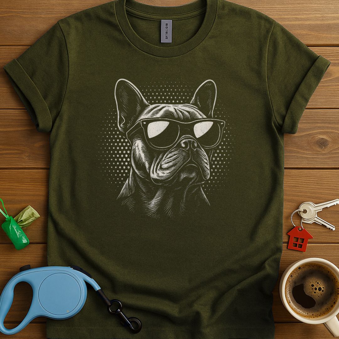 Boss French Bulldog T-Shirt