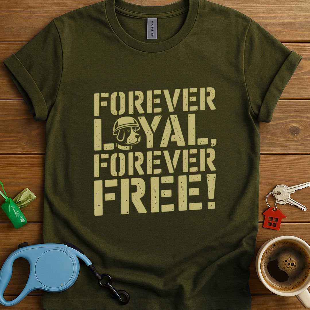 Forever Loyal, Forever Free! T-Shirt