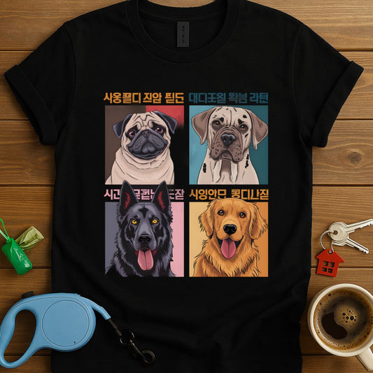 Japanese Vintage Style T-Shirt