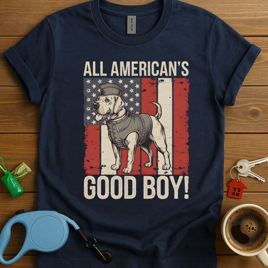 All American's Good Boy T-Shirt
