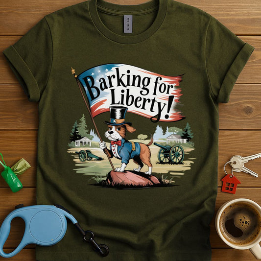 Barking For Liberty T-Shirt