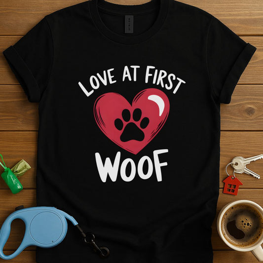 Love At First Woof T-Shirt