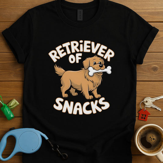 Retriever of Snacks T-Shirt