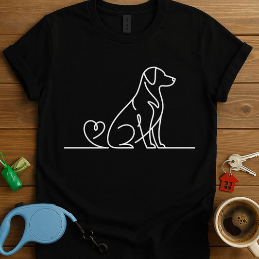 Tail-Wagging Love T-Shirt