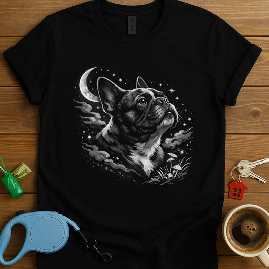 Free Soul Frenchie T-Shirt