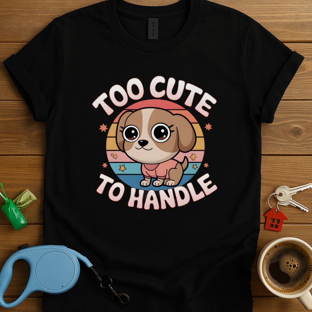 Too Cute To Handle T-Shirt