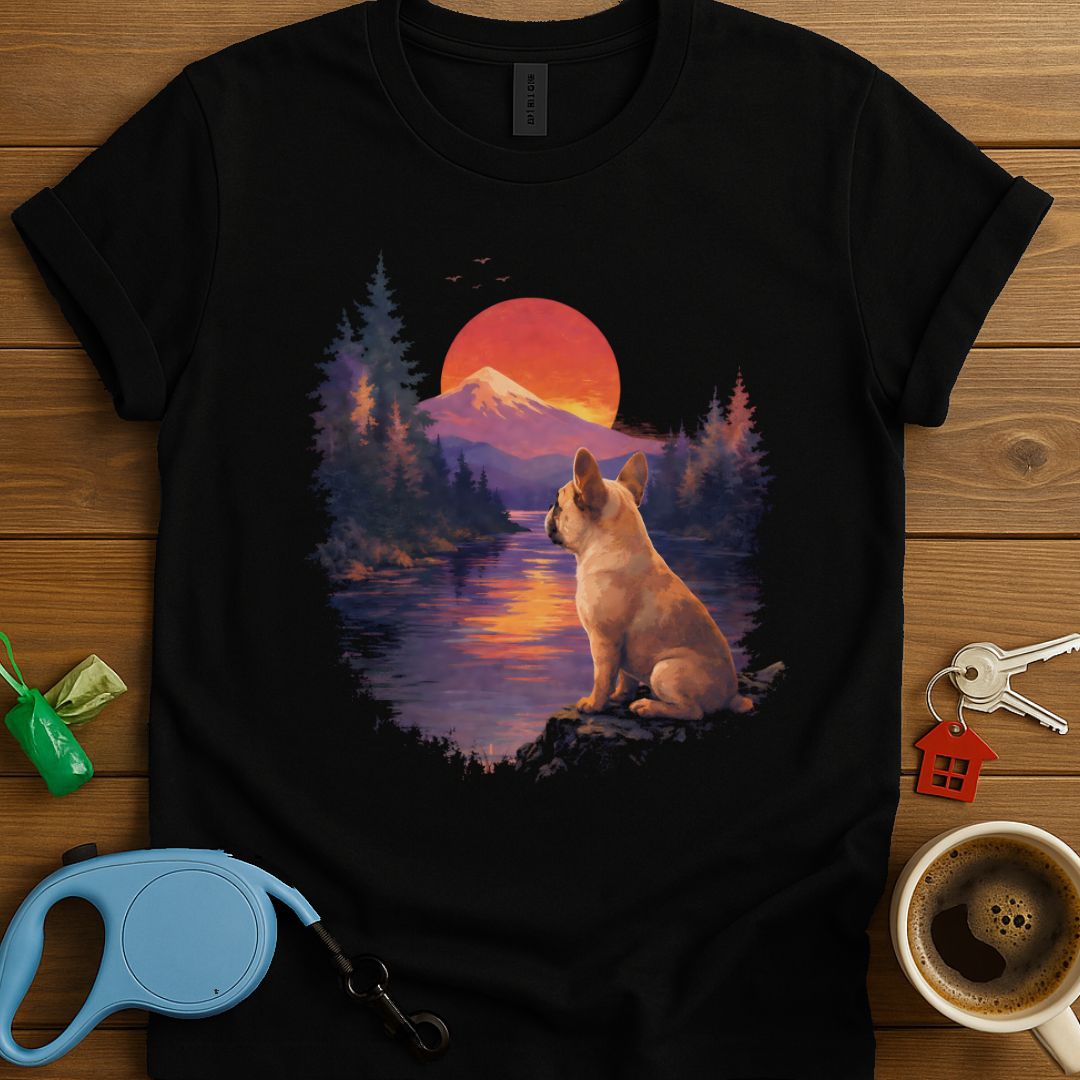 Find Your Peace Frenchie T-Shirt
