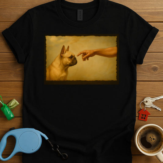 The Creation of Frenchie T-Shirt