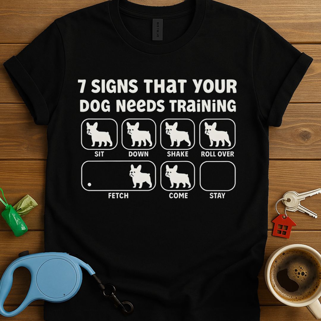 French Bulldog Training T-Shirt