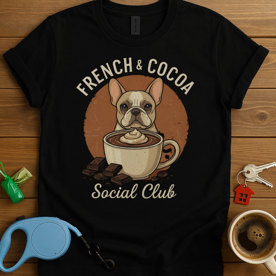 French & Cocoa Social Club T-Shirt