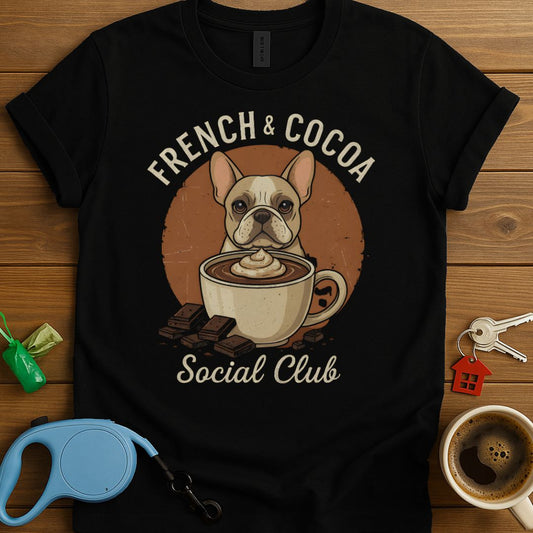 French & Cocoa Social Club T-Shirt