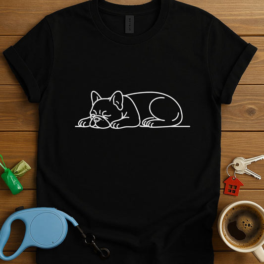 Too Cute to Wake Frenchie T-Shirt