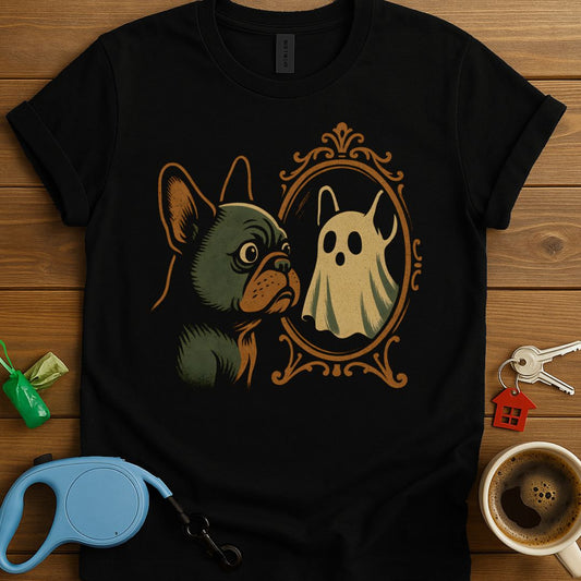 Who’s That Boo? French Bulldog T-Shirt