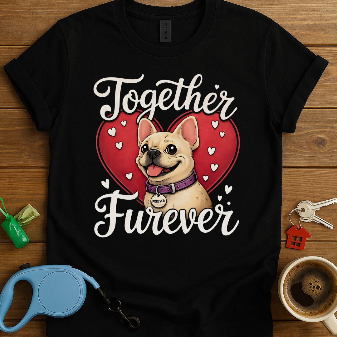 Together Furever Frenchie T-Shirt