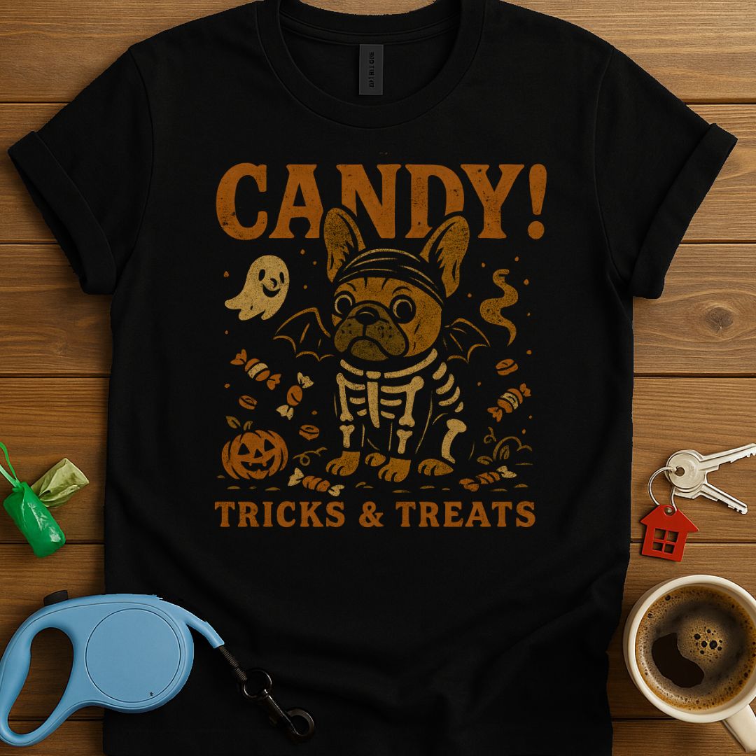 Frenchie Treat Hunter T-Shirt