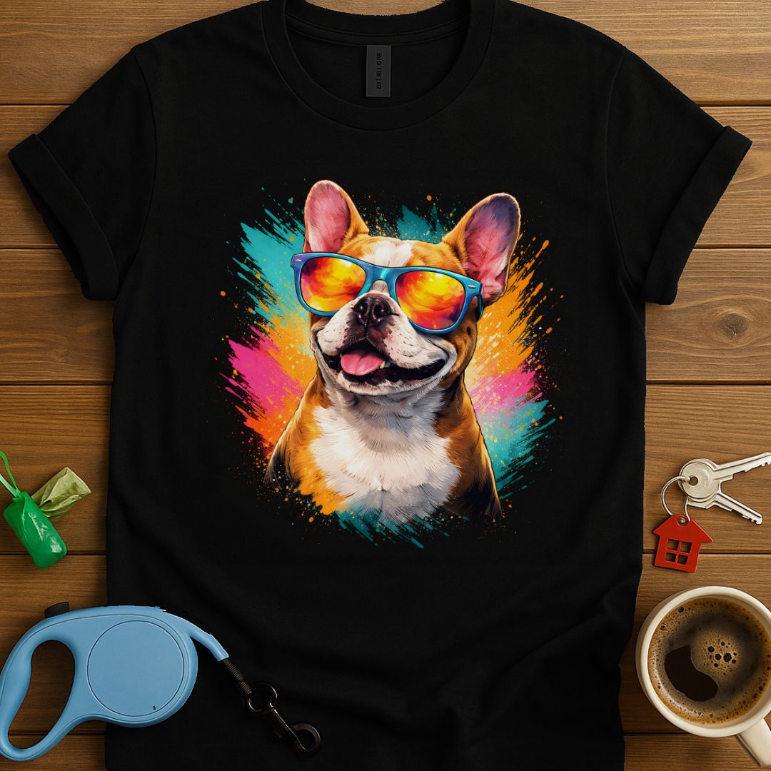 Summer Vibes Frenchie T-Shirt