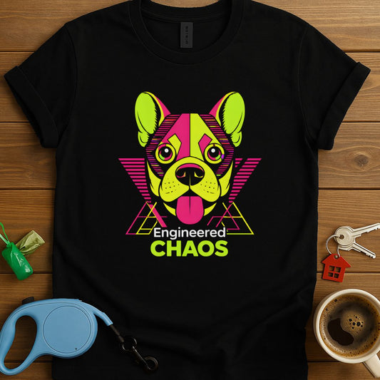 Engineered Chaos Frenchie T-Shirt