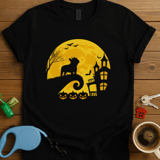 Howl-o-ween French Bulldog T-Shirt
