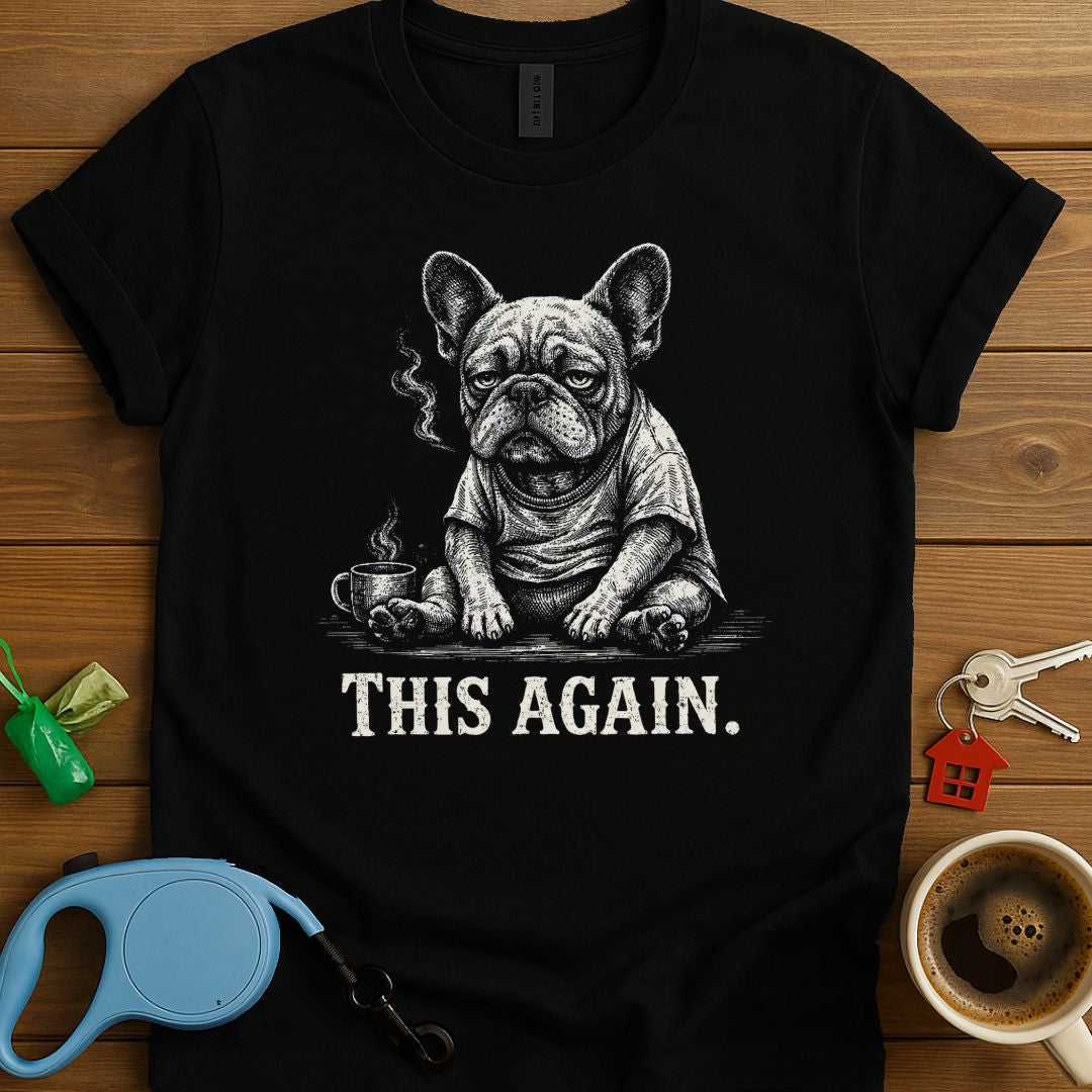 This Again Frenchie T-Shirt