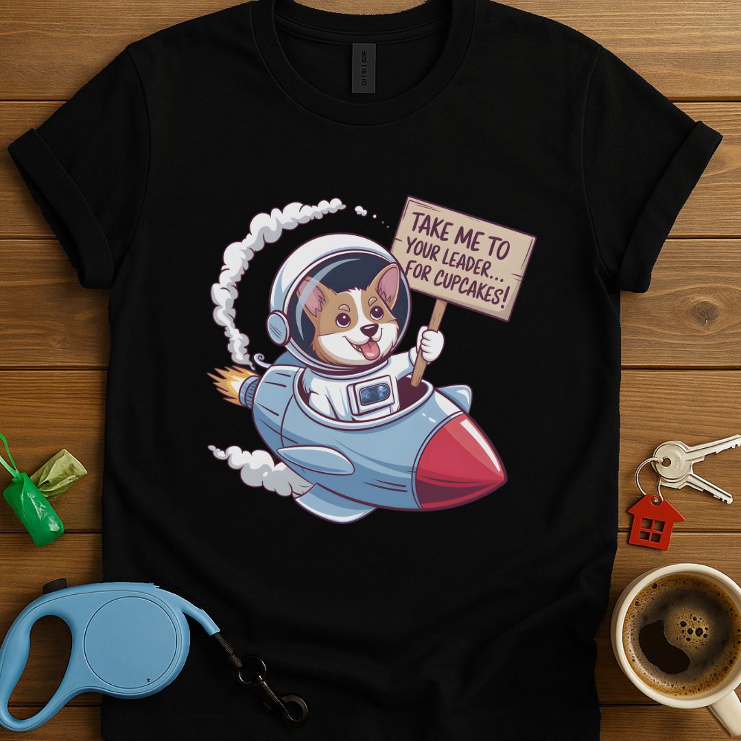 Take Me To Your Leader T-Shirt
